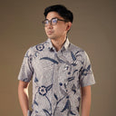 Navirum - Mandalas Kemeja Batik Pria Premium Lengan Pendek - Mandalas