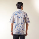 Navirum - Mandalas Premium Men's Short Sleeve Batik Shirt - Mandalas