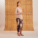 Nayara Long Sleeve - Mandalas Women's Modern Embroidered Cotton Kebaya Top - Mandalas