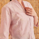 Nayara Long Sleeve - Mandalas Women's Modern Embroidered Cotton Kebaya Top - Mandalas
