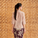 Nayara Long Sleeve - Mandalas Women's Modern Embroidered Cotton Kebaya Top - Mandalas