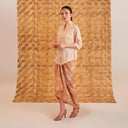 Nayara Long Sleeve - Mandalas Women's Modern Embroidered Cotton Kebaya Top - Mandalas