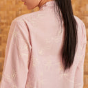 Nayara Long Sleeve - Mandalas Women's Modern Embroidered Cotton Kebaya Top - Mandalas