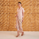 Nayara Short Sleeve – Mandalas Women's Modern Embroidered Cotton Kebaya Top - Mandalas