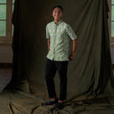 Ngajo - Mandalas Koko Kemeja Batik Pria Premium Lengan Pendek - Mandalas