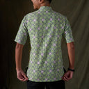 Ngajo - Mandalas Koko Kemeja Batik Pria Premium Lengan Pendek - Mandalas