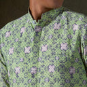 Ngajo - Mandalas Koko Kemeja Batik Pria Premium Lengan Pendek - Mandalas