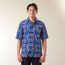 Nila - Mandalas Kemeja Batik Pria Premium Lengan Pendek - Mandalas