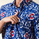 Nila - Mandalas Kemeja Batik Pria Premium Lengan Pendek - Mandalas