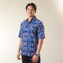 Nila - Mandalas Kemeja Batik Pria Premium Lengan Pendek - Mandalas