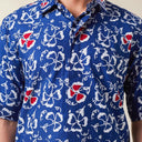 Nila - Mandalas Kemeja Batik Pria Premium Lengan Pendek - Mandalas