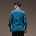 Niladri - Mandalas Kemeja Tenun Pria Songket Handmade Lengan Panjang Premium - Mandalas