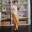 Ningrana - Mandalas Rok Lilit Batik Premium Wanita - Mandalas