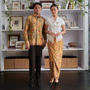 Ningrana - Mandalas Rok Lilit Batik Premium Wanita - Mandalas