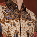 Niranbara - Mandalas Kemeja Batik Pria Premium Lengan Panjang - Mandalas