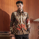 Niranbara - Mandalas Kemeja Batik Pria Premium Lengan Panjang - Mandalas
