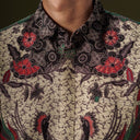 Niranjo - Mandalas Kemeja Batik Pria Premium Lengan Panjang - Mandalas