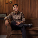 Niranka - Mandalas Kemeja Batik Pria Premium Lengan Panjang - Mandalas