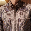 Niranka - Mandalas Kemeja Batik Pria Premium Lengan Panjang - Mandalas