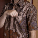 Niranka - Mandalas Kemeja Batik Pria Premium Lengan Pendek - Mandalas