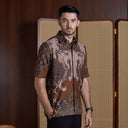 Niranka - Mandalas Kemeja Batik Pria Premium Lengan Pendek - Mandalas