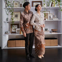 Niranka - Mandalas Rok Lilit Batik Premium Wanita - Mandalas