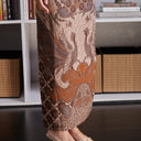 Niranka - Mandalas Set Sarimbit Couple Kemeja Lengan Panjang dan Rok Batik Premium - Mandalas