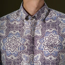 Nirmana - Mandalas Kemeja Batik Pria Premium Lengan Panjang - Mandalas