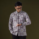 Nirmana - Mandalas Kemeja Batik Pria Premium Lengan Panjang - Mandalas