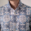 Nirmana - Mandalas Kemeja Batik Pria Premium Lengan Pendek - Mandalas