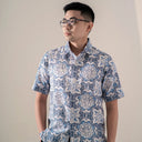 Nirmana - Mandalas Kemeja Batik Pria Premium Lengan Pendek - Mandalas