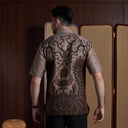 Noesaka - Mandalas Kemeja Batik Pria Premium Lengan Pendek - Mandalas