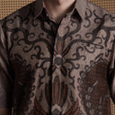 Noesaka - Mandalas Kemeja Batik Pria Premium Lengan Pendek - Mandalas