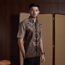 Noesaka - Mandalas Kemeja Batik Pria Premium Lengan Pendek - Mandalas