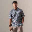 Nuansa - Mandalas Kemeja Batik Pria Premium Lengan Pendek - Mandalas