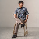 Nuansa - Mandalas Kemeja Batik Pria Premium Lengan Pendek - Mandalas