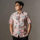 Nubin - Mandalas Kemeja Batik Pria Premium Lengan Pendek - Mandalas