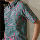 Nubu - Mandalas Kemeja Batik Pria Lengan Pendek - Mandalas