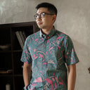 Nubu - Mandalas Kemeja Batik Pria Lengan Pendek - Mandalas