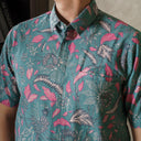 Nubu - Mandalas Kemeja Batik Pria Lengan Pendek - Mandalas