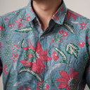 Nubuat - Mandalas Kemeja Batik Pria Premium Lengan Pendek - Mandalas