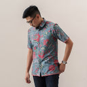 Nubuat - Mandalas Kemeja Batik Pria Premium Lengan Pendek - Mandalas