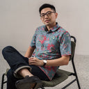 Nubuat - Mandalas Kemeja Batik Pria Premium Lengan Pendek - Mandalas