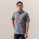 Nubuat - Mandalas Kemeja Batik Pria Premium Lengan Pendek - Mandalas