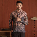 Nucean - Mandalas Kemeja Batik Pria Premium Lengan Panjang - Mandalas