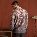 Nucean - Mandalas Kemeja Batik Pria Premium Lengan Panjang - Mandalas