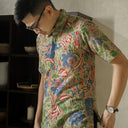 Nugata - Mandalas Kemeja Batik Pria Premium Lengan Pendek - Mandalas