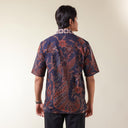 Nugini - Mandalas Kemeja Batik Pria Premium Lengan Pendek - Mandalas