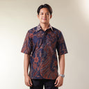 Nugini - Mandalas Kemeja Batik Pria Premium Lengan Pendek - Mandalas