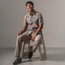 Nugrasan - Mandalas Kemeja Batik Pria Premium Lengan Pendek - Mandalas